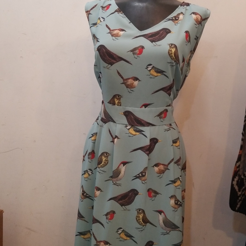 Bird dress